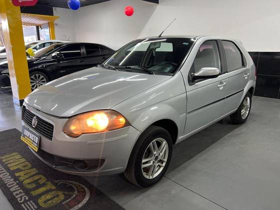 FIAT PALIO 1.4 MPI ELX 8V FLEX 4P MANUAL